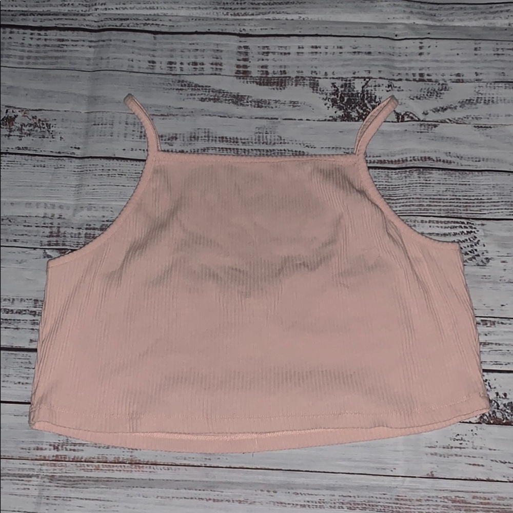Pink Aeropostale Crop Top